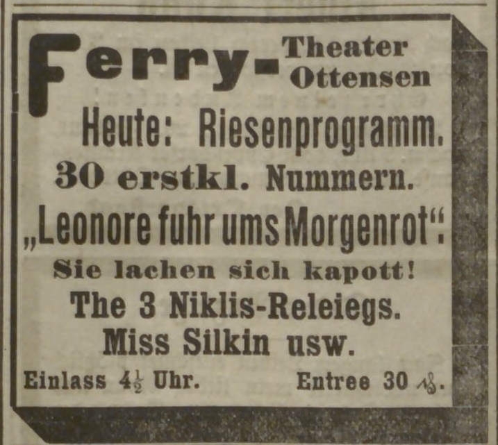Ferry_Theater_Hamburger Echo_26_2_1911