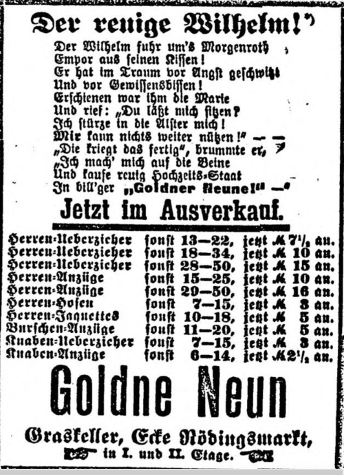 hamburger anzeiger 15 january 1892 hamburger anzeiger 15 january 1892