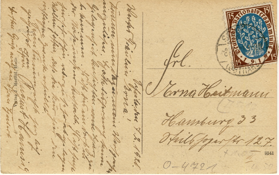 schielo_postkarte_hinten_1919